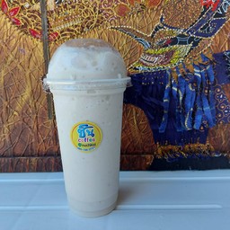 มะพร้าวนมสดปั่น