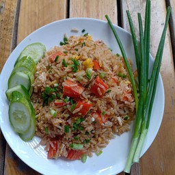 ข้าวผัดปูอัด