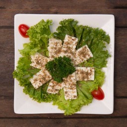 White Cheese with Zaatar