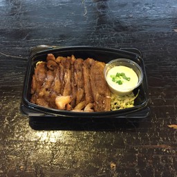 เนื้อสามชั้นออสเตรเลียย่างเกลือ