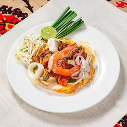 ผัดไท,หอยทอด หลังสวน