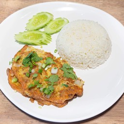 ไข่เจียวปลาส้ม