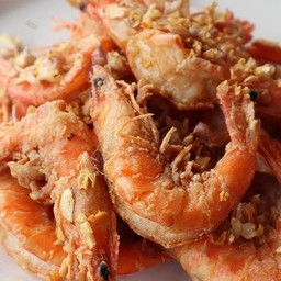 กุ้งทอด