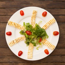 Grilled Halloumi Cheese