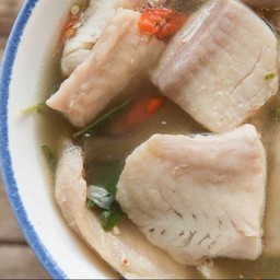 เเกงอ่อมเนื้อปลาทะเล
