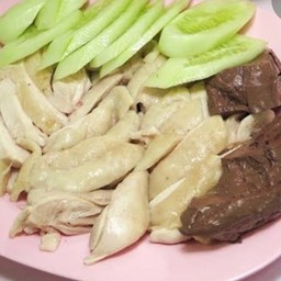 ไก่ต้มสับ