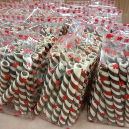 ขนมเวเฟอร์สติ๊กช้อกโกแลต