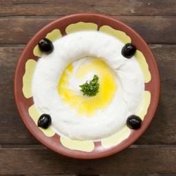 Labneh with Garlic