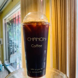 แบล็คคอฟฟี่น้ำผึ้งเย็น