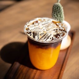 อเมริกาโนน้ำส้ม