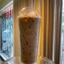 ลาเต้เย็น