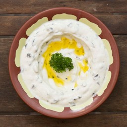 Labneh with Olives