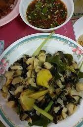 หอยเชอรี่ลวกจิ้ม