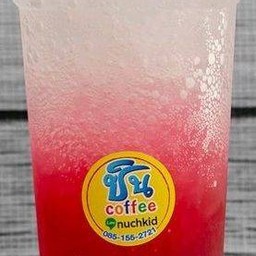 แดงโซดาเย็น