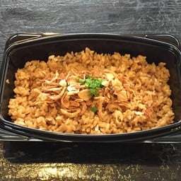 ข้าวญี่ปุ่นผัดกระเทียม150กรัม