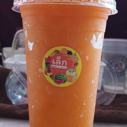 แครอท + ส้ม + มะนาวปั่น