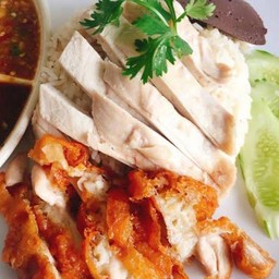 ข้าวมันไก่2in1