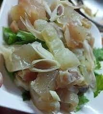 ลวกจิ้มเอ็นแก้วเนื้อ