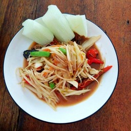 ตำปูปลาร้า