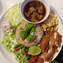 ซอว์ข้าวยำ (ข้าวคลุกกะปิ  ฯ)