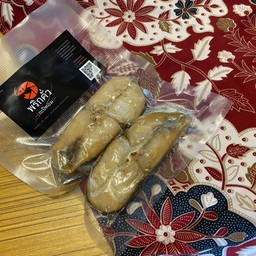 ปลาอินทรีเค็มทอด