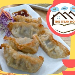 13.2เกี๊ยวซ่าหมู Deep Fried Gyoza Pork