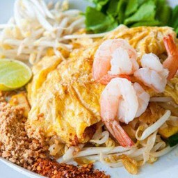 เตโช ผัดไทกุ้งสด