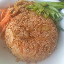 ข้าวผัดกิมจิ
