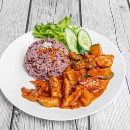 สเต็กกินกับ อาหารคลีน ร้านดัง วงศ์สว่าง