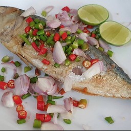 ปลาทูหอมเค็ม