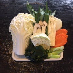 ชุดผักรวม500กรัม