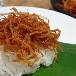 ข้าวเหนียวหมูฝอย