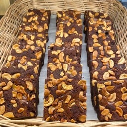 บราวนี่ 2 ชิ้น Brownie Cake 2 Pcs.