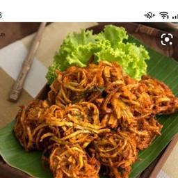 หัวปลีทอด ใหญ่