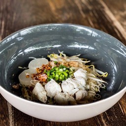 บะหมี่แห้งปูก้อน สไตล์จีน