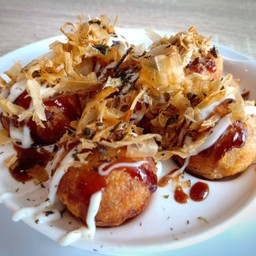 ทาโกะยากิ ชุดละ 6 ชิ้น