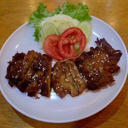 เป็ดย่างซีอิ๊ว