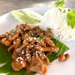 ข้าวหมูทงคัตสึ