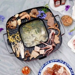 เตาไฟฟ้าเคลือบเทฟล่อน (เฉพาะเตา)