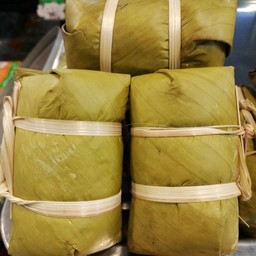 ข้าวต้มมัด ไส้กล้วย