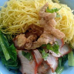 บะหมี่หมูแดง
