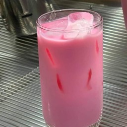 นมชมพูเย็น