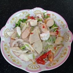 ยำวุ้นเส้นรวมมิตร