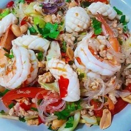 ยำแซ่บ&อาหารตามสั่ง