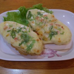 มันฝรั่งอบชีส