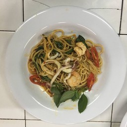 สปาเก็ตตี้โหรพาทะเล