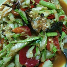 ตำแตงปูปลาร้า