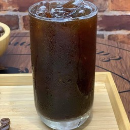 อเมกาโน่เย็น