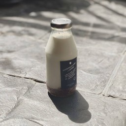 Strawberry FRESH MILK Homemade (ขวด)