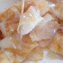 โรตี มะพร้าว ชีส (ไม่ใส่ไข่)